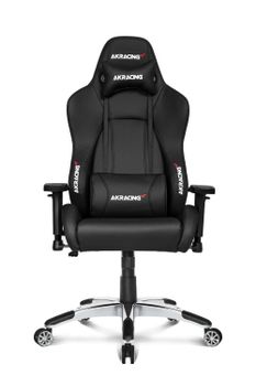 AKracing Gaming Chair AK Racing Master Premium PU Leather Black (AK-PREMIUM-BK)