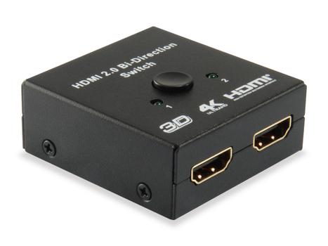 EQUIP Hdmi Bi-Direction Switch (332723)
