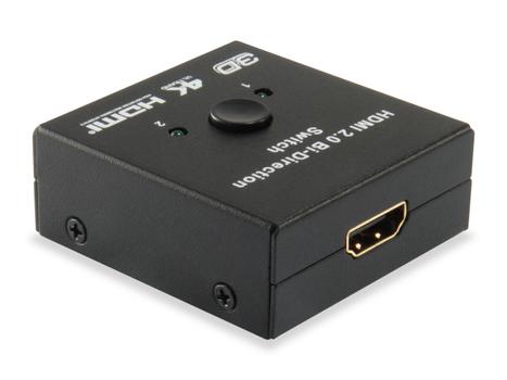 EQUIP Hdmi Bi-Direction Switch (332723)