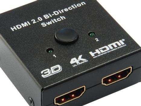 EQUIP Hdmi Bi-Direction Switch (332723)