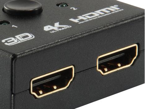 EQUIP Hdmi Bi-Direction Switch (332723)