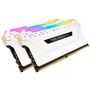 CORSAIR DDR4 16 GB 3800-CL16 - Dual-Kit - Vengeance RGB PRO White