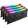 CORSAIR 32GB (4 x 8 GB) DDR4 3600MHz CL18 Vengeance RGB PRO Svart (CMW32GX4M4C3600C18)