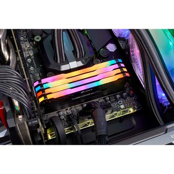 CORSAIR 32GB (4 x 8 GB) DDR4 3600MHz CL18 Vengeance RGB PRO Svart (CMW32GX4M4C3600C18)