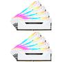 CORSAIR 64GB (8 x 8 GB) DDR4 3000MHz CL15 Vengeance RGB PRO Vit (CMW64GX4M8C3000C15W)