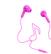 DEFUNC Go Music Pink