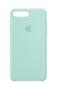 APPLE iPhone 8/7 Plus Silicone - Marine Green