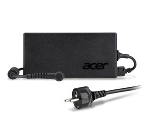 ACER Adapter 180W-19V -1.8M EU power cord black Predator (NP.ADT0A.057)