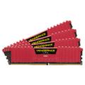 CORSAIR 16GB (4 x 4 GB) DDR4 3866MHz CL18 Vengeance LPX RÃ¶d