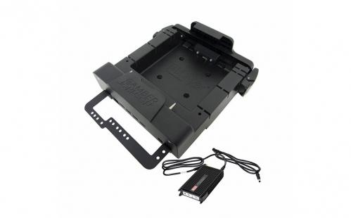 GAMBER-JOHNSON ET50/ 55/ 51/ 56 10IN DOCK STATION RS232 W/LIND 72-110VDC PWR SUPP PERP (7170-0647)