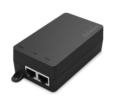 Engenius Networks PoE adapter 1 port GbE 110~240VAC-in proprietary 54V/ 0.6A-out (Pin4-5:54V/ pin7-8:return) (EPA5006GP)