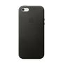 APPLE iPhone SE Leather Case - Black (MMHH2ZM/A)