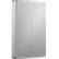 LACIE Porsche Design Mobile 4TB USB-C 2.5", USB-C, incl. USB 3.0 adapter, Light-grey, solid aluminium