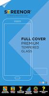 SCREENOR Tempered Iphone X/XS Full Cover Black