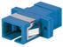 INTELLINET LWL Adapter SC->SC Singlemode simplex