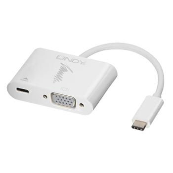 LINDY 43194 USB graphics adapter 1920 x 1200 pixels White (43194)