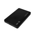 LOGILINK -  External HardDisk enclosure 2.5 Inch, SATA, USB 3.0, 6.35 cm, Black