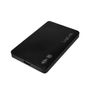 LOGILINK -  External HardDisk enclosure 2.5 Inch, SATA, USB 3.0, 6.35 cm, Black