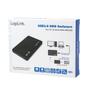 LOGILINK -  External HardDisk enclosure 2.5 Inch, SATA, USB 3.0, 6.35 cm, Black (UA0256)