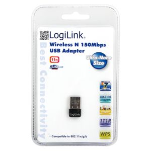 LOGILINK Netværksadapter USB 2.0 150Mbps Trådløs (WL0084E)