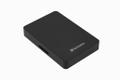 VERBATIM Store 'n' Go Portable HDD w/SD Card Reader 1TB, Black (16GB (53421)