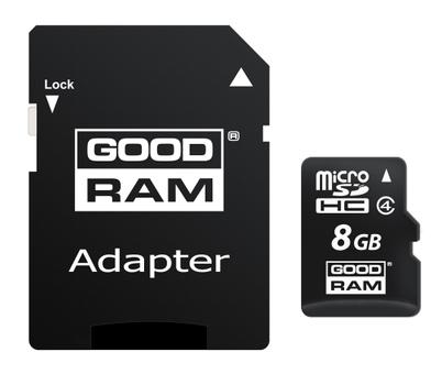GOODRAM M40A 8 Gb Microsdhc Uhs-I (M40A-0080R11)