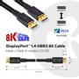 CLUB 3D Club3D DisplayPort-Kabel 1.4 HBR3 32,4Gb/s 4m 8K60Hz St/St retail (CAC-1069B)
