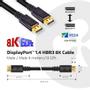 CLUB 3D DISPLAYPORT 1.4 M/M 4M 8K HBR3 (CAC-1069B)