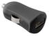 KSIX Billader, 2A, 1xUSB, Sort USB, kabel medfølger ikke