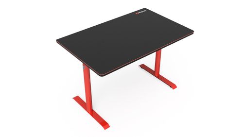 AROZZI Arena Leggero Gaming Desk -pelipöytä,  punainen (ARENA-LEGG-RED)