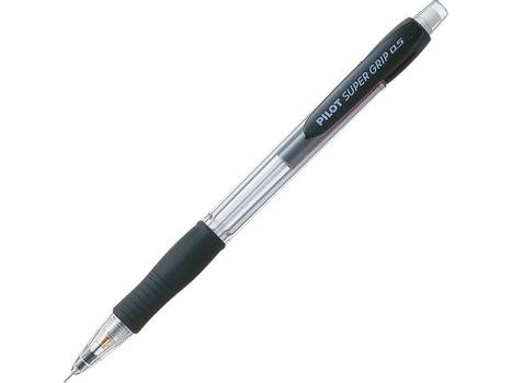 PILOT Trykkblyant PILOT Supergrip 05mm sort (H-185-SL-B*12)
