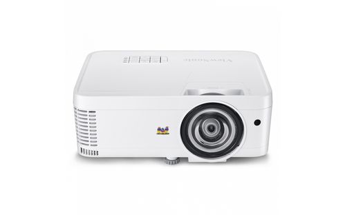 VIEWSONIC c PS600X - DLP projector - 3500 ANSI lumens - XGA (1024 x 768) - 4:3 - short-throw fixed lens (PS600X)