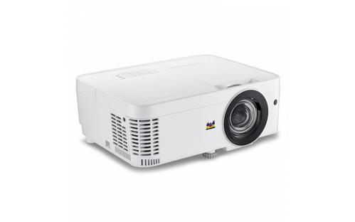 VIEWSONIC c PS600X - DLP projector - 3500 ANSI lumens - XGA (1024 x 768) - 4:3 - short-throw fixed lens (PS600X)