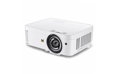 VIEWSONIC c PS600X - DLP projector - 3500 ANSI lumens - XGA (1024 x 768) - 4:3 - short-throw fixed lens (PS600X)