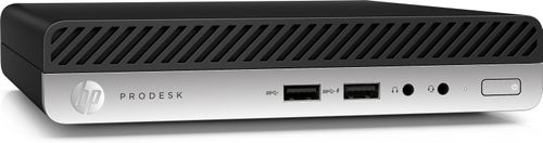 HP ProDesk 400 G4 DM i5-8500T 8GB 256GB SSD UMA W10P W1/1/0 (ML) (4CZ89EA#UUW)