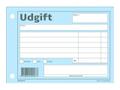 Mayland Udgiftsbilag  blå Mayland 145x105mm ca 100 bl. (10)
