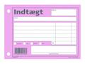 Mayland Indtægtsbilag  rosa Mayland 145x105mm ca 100 bl. (10)