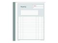 Mayland regningsblok 148x200mm