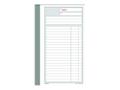 Mayland triplikatbog 108x200mm