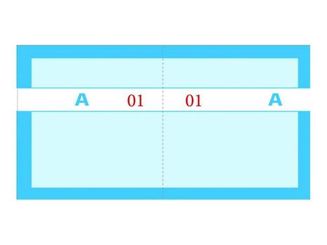 Mayland Kuponbog Mayland blå 2x100 bl. (92220560)