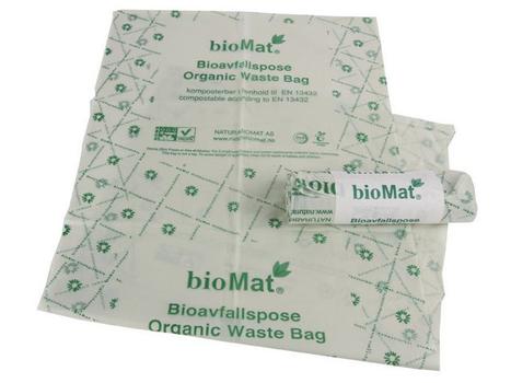 bioMat Biopose BIOMAT matavfall 17my 30L (10) (BS-30-10-N*50)