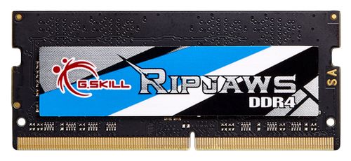 G.SKILL Ripjaws DDR4  4GB 2133MHz CL15  Ikke-ECC SO-DIMM  260-PIN (F4-2133C15S-4GRS)