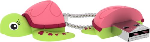 EMTEC Turtle Lady Usb Flash Drive (ECMMD16GM335)