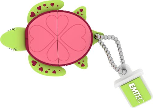 EMTEC Turtle Lady Usb Flash Drive (ECMMD16GM335)
