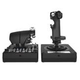 Logitech X56 H.O.T.A.S. - joystick og gasspedal - kablet (945-000059)