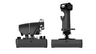Logitech X56 H.O.T.A.S. - joystick og gasspedal - kablet (945-000059)