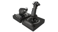 Logitech X56 H.O.T.A.S. - joystick og gasspedal - kablet (945-000059)