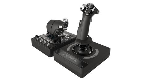 Logitech X56 H.O.T.A.S. - joystick og gasspedal - kablet (945-000059)