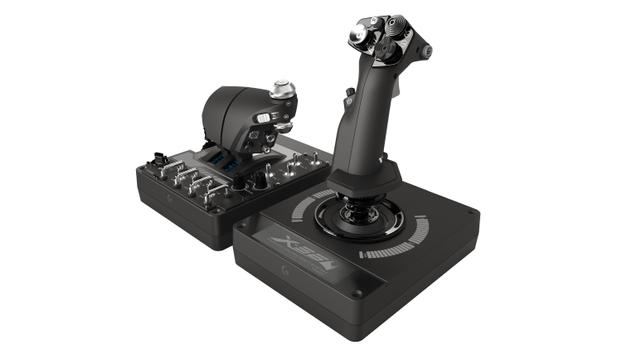 Logitech X56 H.O.T.A.S. - joystick og gasspedal - kablet (945-000059)