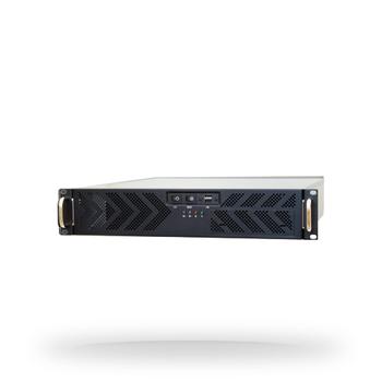 CHIEFTEC UNC-210T-B/ 1x400W 19" 2U chassi, Black, USB 3.0 (UNC-210T-B-U3)